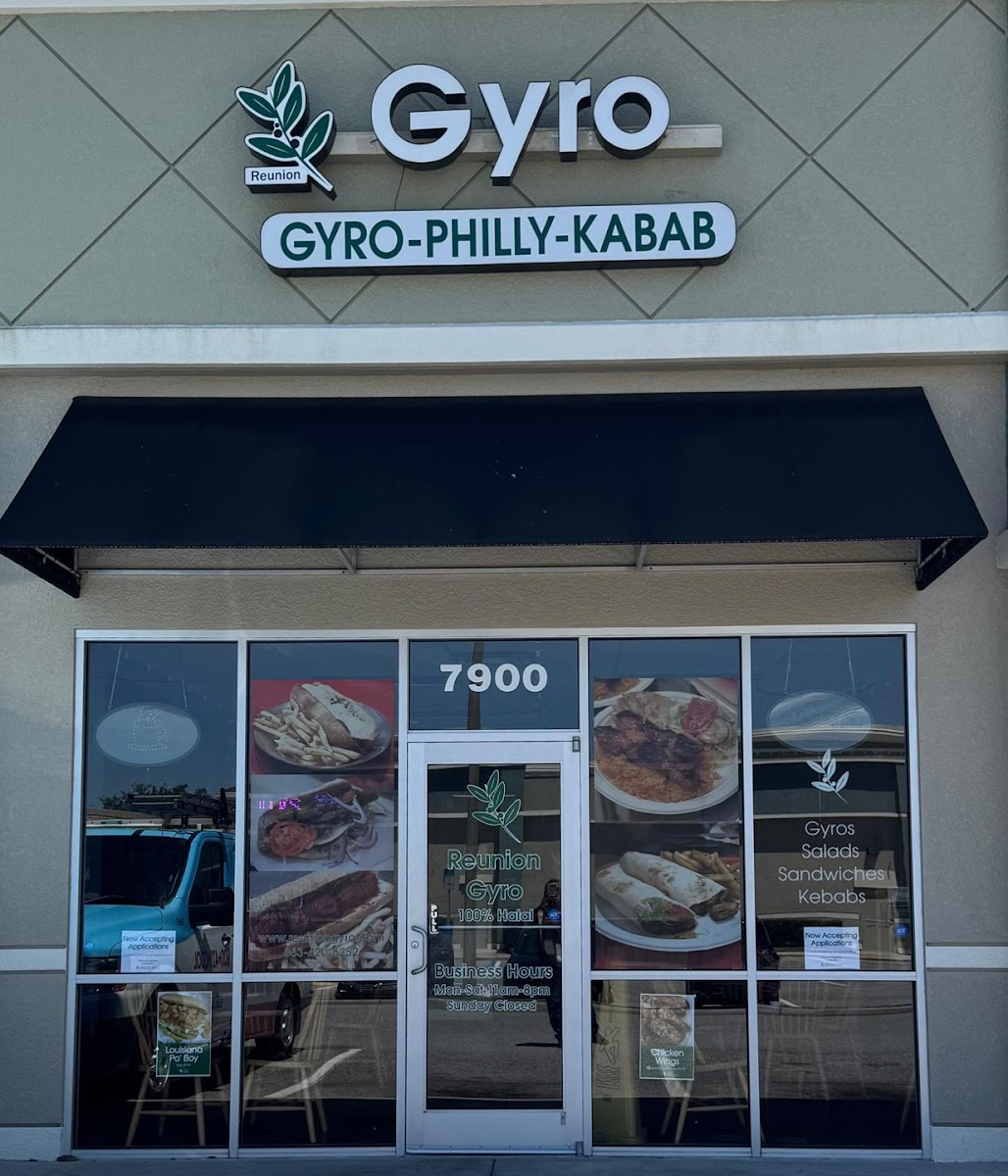 Reunion Gyro